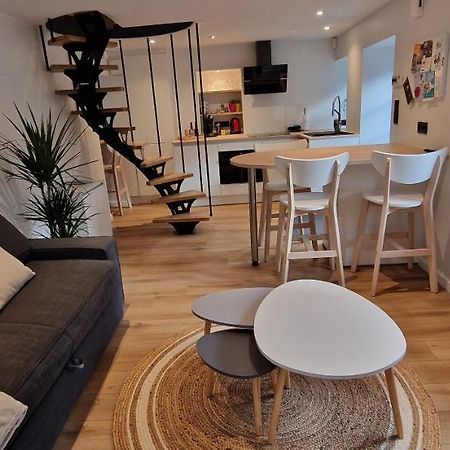 Bulle En Ville Maisonnette De Charme Spa Eksteriør billede
