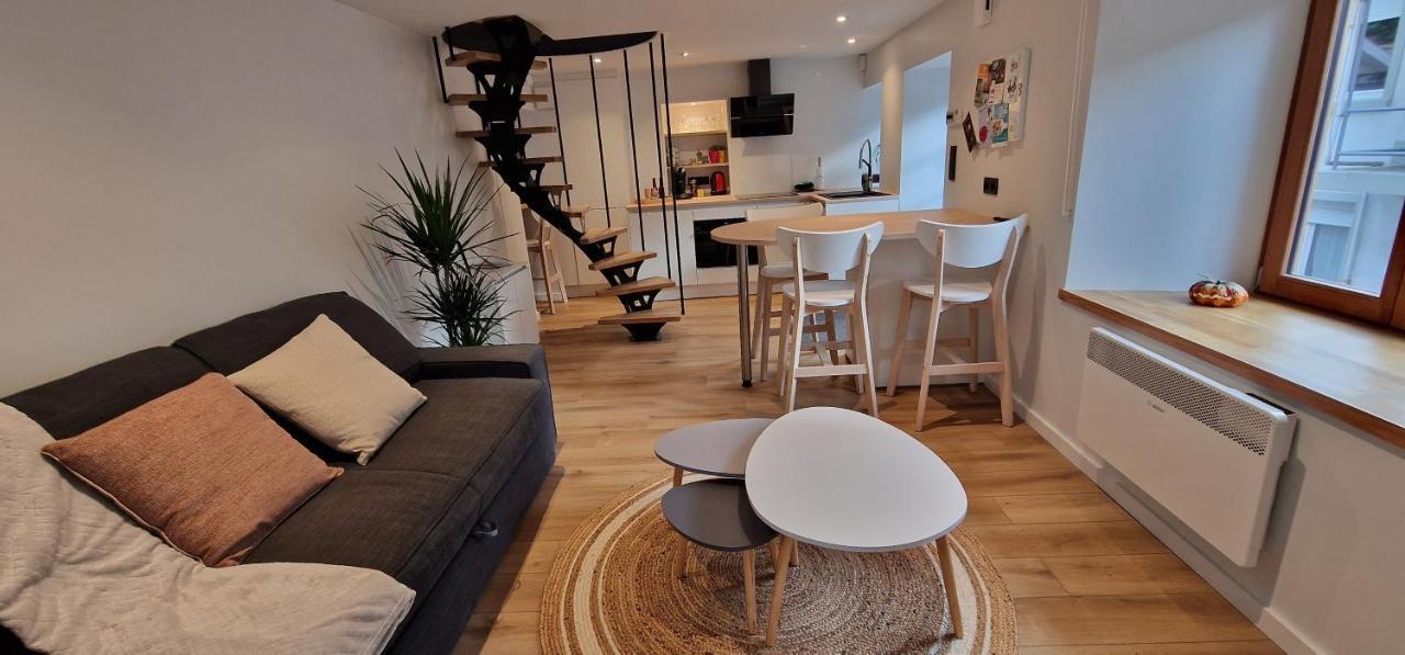 Bulle En Ville Maisonnette De Charme Spa Eksteriør billede