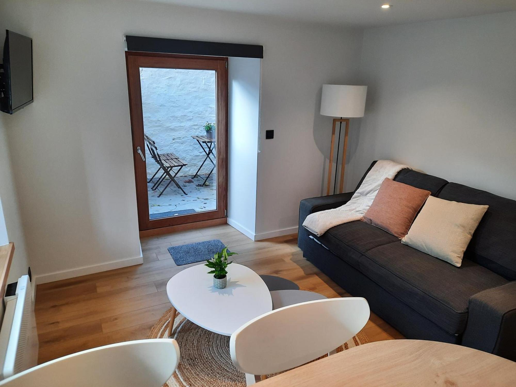 Bulle En Ville Maisonnette De Charme Spa Eksteriør billede