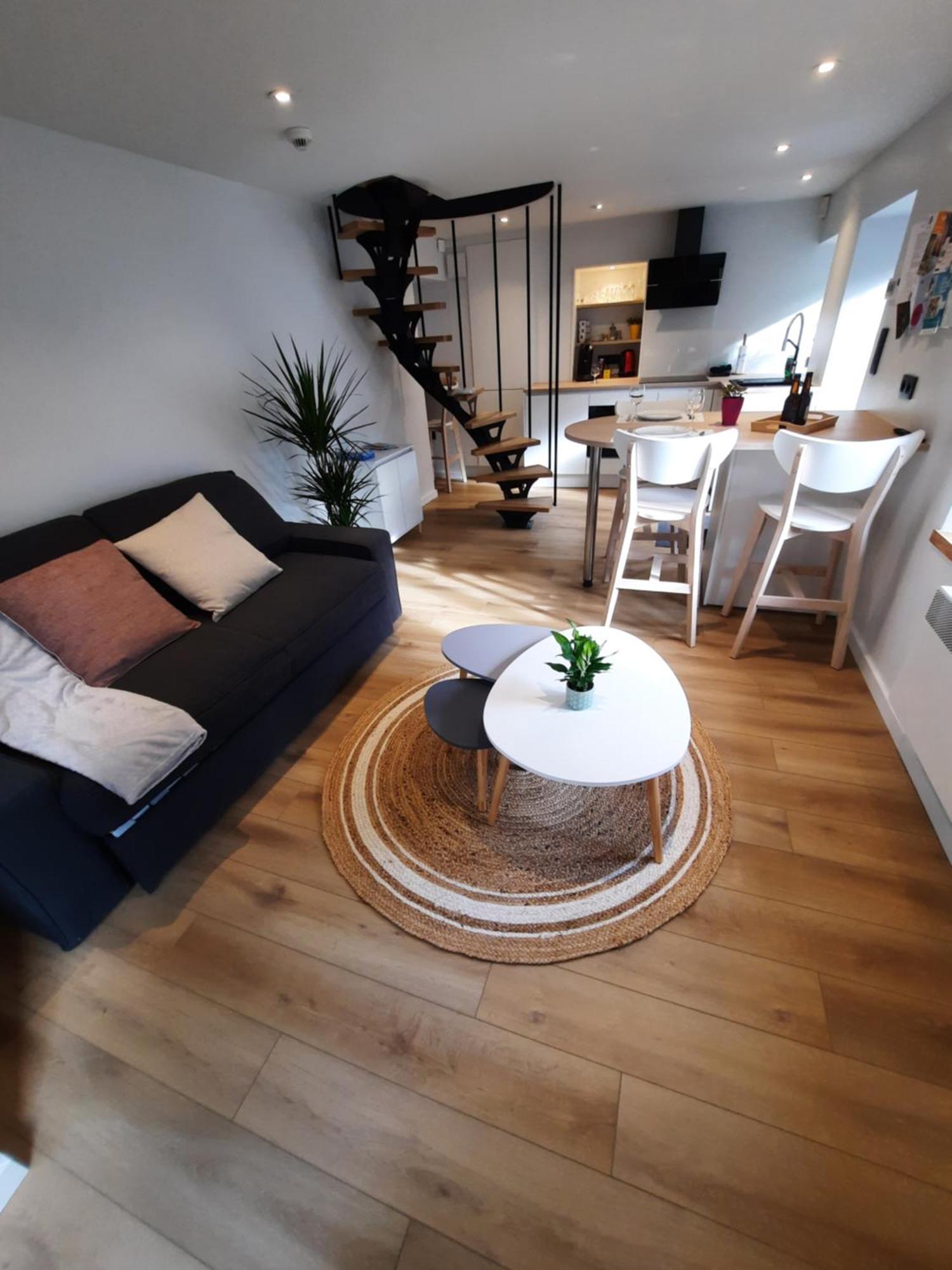 Bulle En Ville Maisonnette De Charme Spa Eksteriør billede